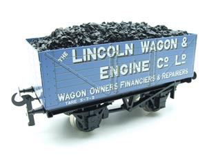 Ace Trains O Gauge G/5 Private Owner "Lincoln Wagon & Engine Co LD" Coal Wagon 2/3 Rail image 2