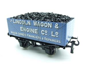 Ace Trains O Gauge G/5 Private Owner "Lincoln Wagon & Engine Co LD" Coal Wagon 2/3 Rail image 3