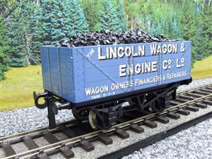 Ace Trains O Gauge G/5 Private Owner "Lincoln Wagon & Engine Co LD" Coal Wagon 2/3 Rail image 4