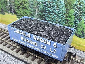 Ace Trains O Gauge G/5 Private Owner "Lincoln Wagon & Engine Co LD" Coal Wagon 2/3 Rail image 5