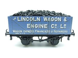 Ace Trains O Gauge G/5 Private Owner "Lincoln Wagon & Engine Co LD" Coal Wagon 2/3 Rail image 6