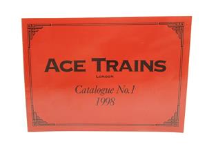 ACE Trains O Gauge 1998 Catalogue No.1 Fully Illustrated**Superb Ace Trains Memorabilia Catalogue** image 1