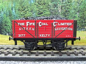 Ace Trains O Gauge G/5 Private Owner "The Fife Coal Co Limted" Coal Wagon 2/3 Rail image 5