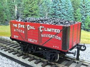 Ace Trains O Gauge G/5 Private Owner "The Fife Coal Co Limted" Coal Wagon 2/3 Rail image 8