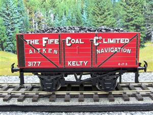 Ace Trains O Gauge G/5 Private Owner "The Fife Coal Co Limted" Coal Wagon 2/3 Rail image 9