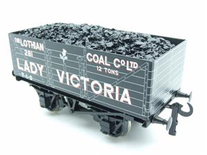 Ace Trains O Gauge G/5 Private Owner "Lady Victoria Co Ltd" Coal Wagon 2/3 Rail image 2