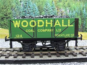 Ace Trains O Gauge G/5 Private Owner "Woodhall Coal Co Ltd" Coal Wagon 2/3 Rail image 1