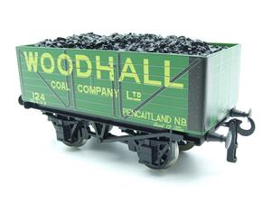 Ace Trains O Gauge G/5 Private Owner "Woodhall Coal Co Ltd" Coal Wagon 2/3 Rail image 2