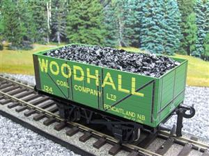 Ace Trains O Gauge G/5 Private Owner "Woodhall Coal Co Ltd" Coal Wagon 2/3 Rail image 4