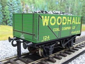 Ace Trains O Gauge G/5 Private Owner "Woodhall Coal Co Ltd" Coal Wagon 2/3 Rail image 5