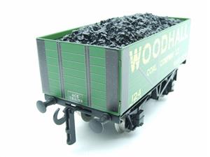 Ace Trains O Gauge G/5 Private Owner "Woodhall Coal Co Ltd" Coal Wagon 2/3 Rail image 6