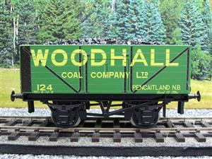 Ace Trains O Gauge G/5 Private Owner "Woodhall Coal Co Ltd" Coal Wagon 2/3 Rail image 7
