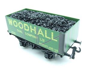 Ace Trains O Gauge G/5 Private Owner "Woodhall Coal Co Ltd" Coal Wagon 2/3 Rail image 8