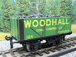 Ace Trains O Gauge G/5 Private Owner "Woodhall Coal Co Ltd" Coal Wagon 2/3 Rail image 9