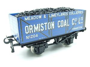 Ace Trains O Gauge G/5 Private Owner "Ormiston Coal Co Ltd" Coal Wagon 2/3 Rail image 3