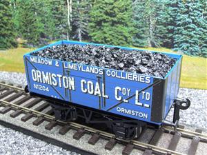 Ace Trains O Gauge G/5 Private Owner "Ormiston Coal Co Ltd" Coal Wagon 2/3 Rail image 4