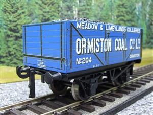 Ace Trains O Gauge G/5 Private Owner "Ormiston Coal Co Ltd" Coal Wagon 2/3 Rail image 5