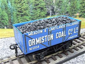 Ace Trains O Gauge G/5 Private Owner "Ormiston Coal Co Ltd" Coal Wagon 2/3 Rail image 9