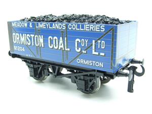 Ace Trains O Gauge G/5 Private Owner "Ormiston Coal Co Ltd" Coal Wagon 2/3 Rail image 10