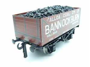 Ace Trains O Gauge G/5 Private Owner "Bannock Burn" Coal Wagon 2/3 Rail image 2