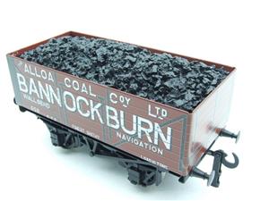 Ace Trains O Gauge G/5 Private Owner "Bannock Burn" Coal Wagon 2/3 Rail image 3