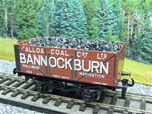 Ace Trains O Gauge G/5 Private Owner "Bannock Burn" Coal Wagon 2/3 Rail image 5