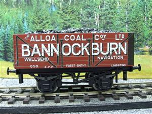 Ace Trains O Gauge G/5 Private Owner "Bannock Burn" Coal Wagon 2/3 Rail image 10