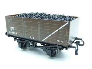 Ace Trains O Gauge G/5 Private Owner "LMS" R/N 608339 Brown Coal Wagon 2/3 Rail image 2