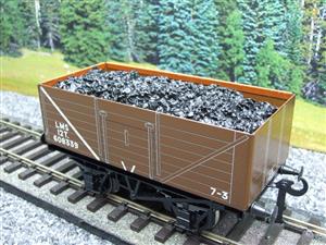 Ace Trains O Gauge G/5 Private Owner "LMS" R/N 608339 Brown Coal Wagon 2/3 Rail image 4