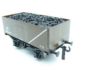 Ace Trains O Gauge G/5 Private Owner "LMS" R/N 608339 Brown Coal Wagon 2/3 Rail image 6