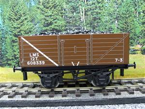 Ace Trains O Gauge G/5 Private Owner "LMS" R/N 608339 Brown Coal Wagon 2/3 Rail image 7