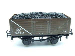 Ace Trains O Gauge G/5 Private Owner "LMS" R/N 608344 Brown Coal Wagon 2/3 Rail image 1
