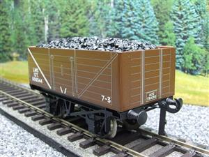 Ace Trains O Gauge G/5 Private Owner "LMS" R/N 608344 Brown Coal Wagon 2/3 Rail image 2
