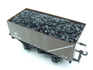 Ace Trains O Gauge G/5 Private Owner "LMS" R/N 608344 Brown Coal Wagon 2/3 Rail image 4