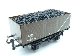 Ace Trains O Gauge G/5 Private Owner "LMS" R/N 608344 Brown Coal Wagon 2/3 Rail image 5