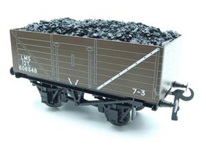 Ace Trains O Gauge G/5 Private Owner "LMS" R/N 608348 Brown Coal Wagon 2/3 Rail image 2