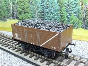 Ace Trains O Gauge G/5 Private Owner "LMS" R/N 608348 Brown Coal Wagon 2/3 Rail image 8