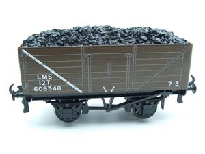 Ace Trains O Gauge G/5 Private Owner "LMS" R/N 608348 Brown Coal Wagon 2/3 Rail image 9