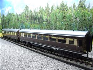 Ace Trains O Gauge C14A BR MK 1 Pullman Coaches x3 Set A Bxd 2/3 Rail Grey Roofs image 5