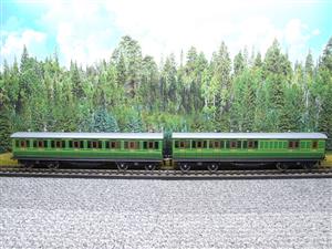Ace Trains O Gauge "Southern" SR Green C1 Non Corridor Coaches x3 Set Boxed image 10