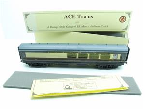 Ace Trains O Gauge C14R BR MK 1 Pullman "Hadrian Bar" Coach Bxd 2/3 Rail Grey Roof image 1