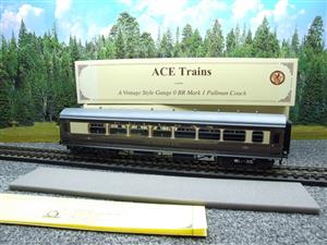 Ace Trains O Gauge C14R BR MK 1 Pullman "Hadrian Bar" Coach Bxd 2/3 Rail Grey Roof image 2