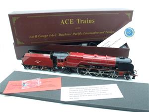 Ace O Gauge Duchess Pacific E12N BR Red Duchess Class "Sir William A Stanier FRS" R/N 46256 MB image 2
