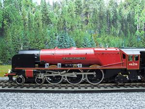 Ace O Gauge Duchess Pacific E12N BR Red Duchess Class "Sir William A Stanier FRS" R/N 46256 MB image 6