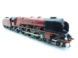 Ace O Gauge Duchess Pacific E12N BR Red Duchess Class "Sir William A Stanier FRS" R/N 46256 MB image 7