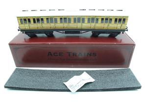 Ace Trains O Gauge C1 "LNER" Teak Style Non Corridor 1st Passenger Coach Clerestory Roof Boxed image 2