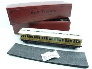 Ace Trains O Gauge C1 "LNER" Teak Style Non Corridor 1st Passenger Coach Clerestory Roof Boxed image 3