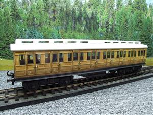 Ace Trains O Gauge C1 "LNER" Teak Style Non Corridor 1st Passenger Coach Clerestory Roof Boxed image 4