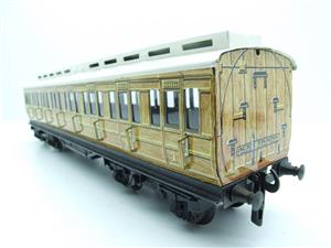 Ace Trains O Gauge C1 "LNER" Teak Style Non Corridor 1st Passenger Coach Clerestory Roof Boxed image 7