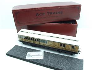 Ace Trains O Gauge C1 "LNER" Teak Style Non Corridor 3rd Brake End Coach Clerestory Roof Boxed image 2